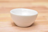 Miniature parts Pottery M size [MPLP33] (ceramic bowl / color: white)