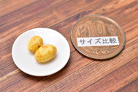 Miniature food vegetable series Potatoes 2 pieces [SMLVEG6] [Item number: 35752]