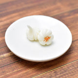 Miniature food vegetable series Garlic 2 pieces [SMLVEG8] [Item number: 35753]