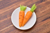 Miniature food vegetable series Carrots 2 pieces [SMLVEG9] [Item number: 35754]