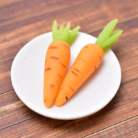 Miniature food vegetable series Carrots 2 pieces [SMLVEG9] [Item number: 35754]