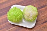 Miniature food vegetable series Cabbage 2 pieces [SMLVEG11] [Item number: 35755]