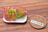 Miniature food vegetable series Sunny lettuce 2 pieces [SMLVEG12] [Item number: 35756]