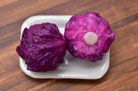 Miniature food vegetable series Purple cabbage 2 pieces [SMLVEG14] [Item number: 35758]