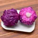 Miniature food vegetable series Purple cabbage 2 pieces [SMLVEG14] [Item number: 35758]