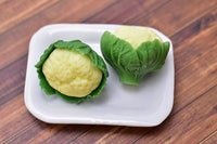 Miniature food vegetable series Cauliflower 2 pieces [SMLVEG15] [Item number: 35759]