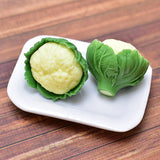 Miniature food vegetable series Cauliflower 2 pieces [SMLVEG15] [Item number: 35759]