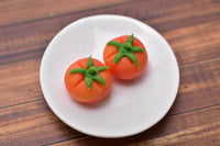 Miniature food vegetable series Tomatoes 2 pieces [SMLVEG18] [Item number: 35762]