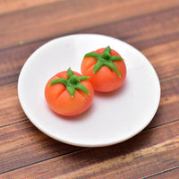 Miniature food vegetable series Tomatoes 2 pieces [SMLVEG18] [Item number: 35762]