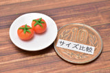 Miniature food vegetable series Tomatoes 2 pieces [SMLVEG18] [Item number: 35762]