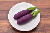 Miniature food vegetable series Eggplant 2 pieces [SMLVEG20] [Item number: 35763]