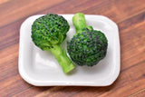 Miniature food vegetable series Broccoli 2 pieces [SMLVEG24] [Item number: 35674]