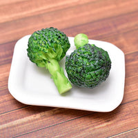 Miniature food vegetable series Broccoli 2 pieces [SMLVEG24] [Item number: 35674]