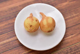 Miniature food vegetable series Onions 2 pieces [SMLVEG25] [Item number: 35765]