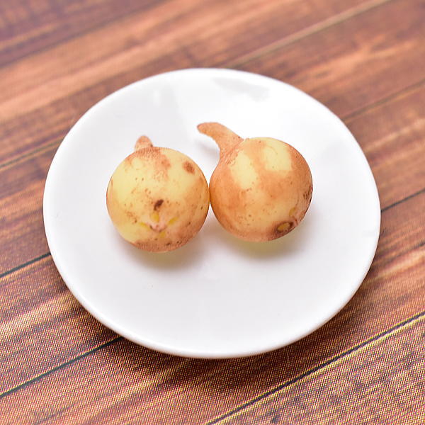 Miniature food vegetable series Onions 2 pieces [SMLVEG25] [Item number: 35765]