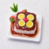 Miniature food pudding (1) [PUD1]