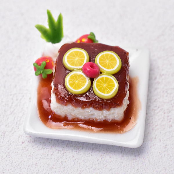 Miniature food pudding (1) [PUD1]