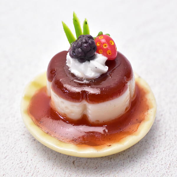 Miniature food pudding (3) [PUD3]