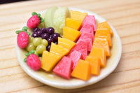 Miniature food assorted cut fruits (1) [FP1]