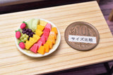 Miniature food assorted cut fruits (1) [FP1]