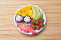 Miniature food assorted cut fruits (2) [FP2]