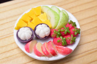 Miniature food assorted cut fruits (2) [FP2]