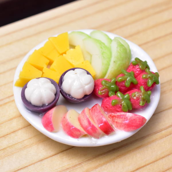 Miniature food assorted cut fruits (2) [FP2]