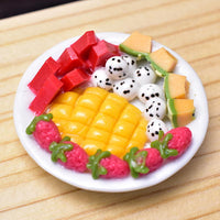 Miniature food assorted cut fruits (3) [FP3]