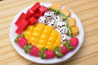 Miniature food assorted cut fruits (3) [FP3]