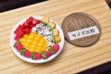 Miniature food assorted cut fruits (3) [FP3]