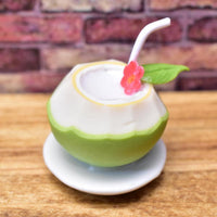 Miniature Food Coconut Cocktail (1) [CNT1]