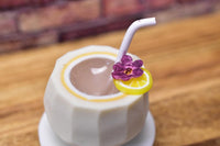 Miniature Food Coconut Cocktail (2) [CNT2]