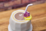 Miniature Food Coconut Cocktail (2) [CNT2]