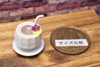 Miniature Food Coconut Cocktail (2) [CNT2]