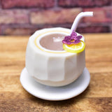 Miniature Food Coconut Cocktail (2) [CNT2]