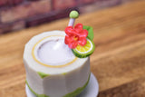 Miniature Food Coconut Cocktail (3) [CNT3]