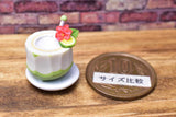 Miniature Food Coconut Cocktail (3) [CNT3]