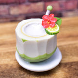 Miniature Food Coconut Cocktail (3) [CNT3]