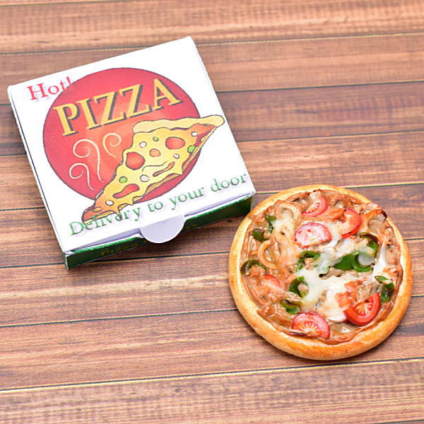 Miniature Food Pizza Series (1) [PZ1]