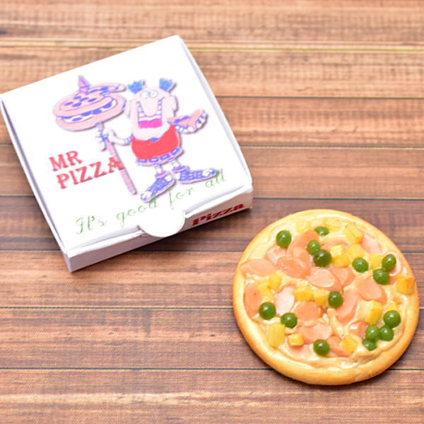 Miniature Food Pizza Series (4) [PZ4]