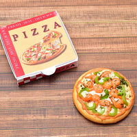 Miniature Food Pizza Series (6) [PZ6]