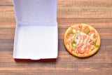 Miniature Food Pizza Series (8) [PZ8]