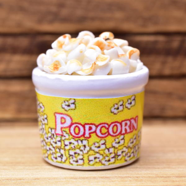 Miniature Food Snack Series (3) Popcorn (Large) [SN3]