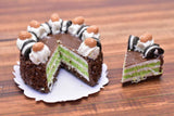 Miniature food Cut cake (4) [SLCS4]