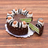 Miniature food Cut cake (4) [SLCS4]