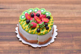 Miniature food Cut cake (5) [SLCS5]