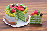 Miniature food Cut cake (5) [SLCS5]