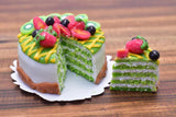 Miniature food Cut cake (5) [SLCS5]