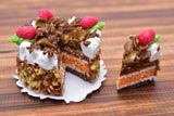 Miniature food Cut cake (6) [SLCS6]