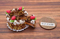 Miniature food Cut cake (6) [SLCS6]